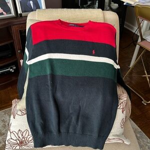 Boys vintage polo by Ralph Lauren sweater.